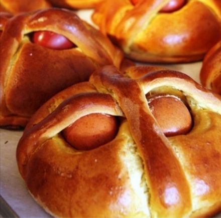 Portugalski folar to tradycyjna wielkanocna potrawa